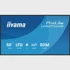 IIYAMA Digital signage zaslon 4K UHD, 50", 24/7, Android, FailOver, Intel SDM